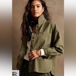 Banana Republic Twill Pocket Shirt